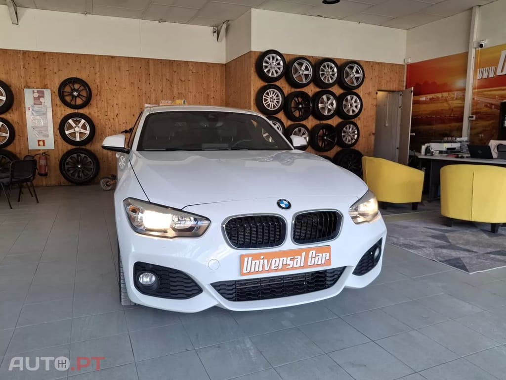 BMW 116 d Pack M