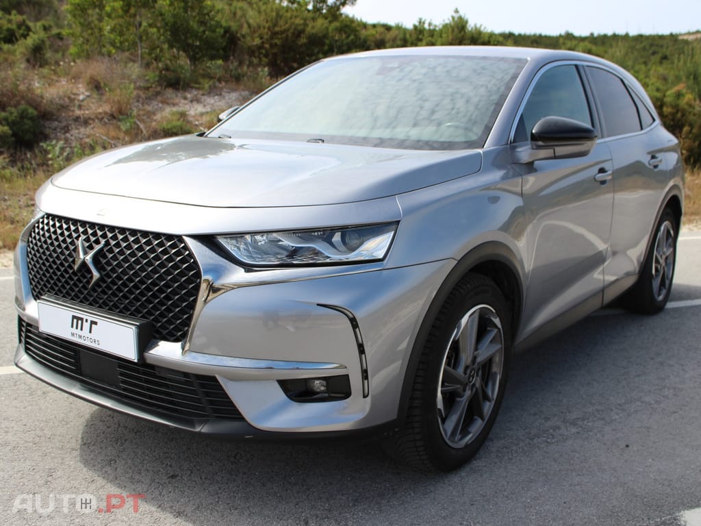 DS DS7 Crossback E-Tense Bastille+ EAT8