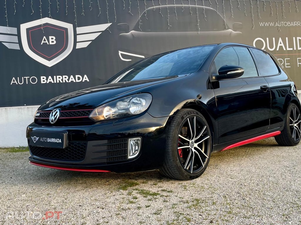 Volkswagen Golf VI 2.0 TSI GTi