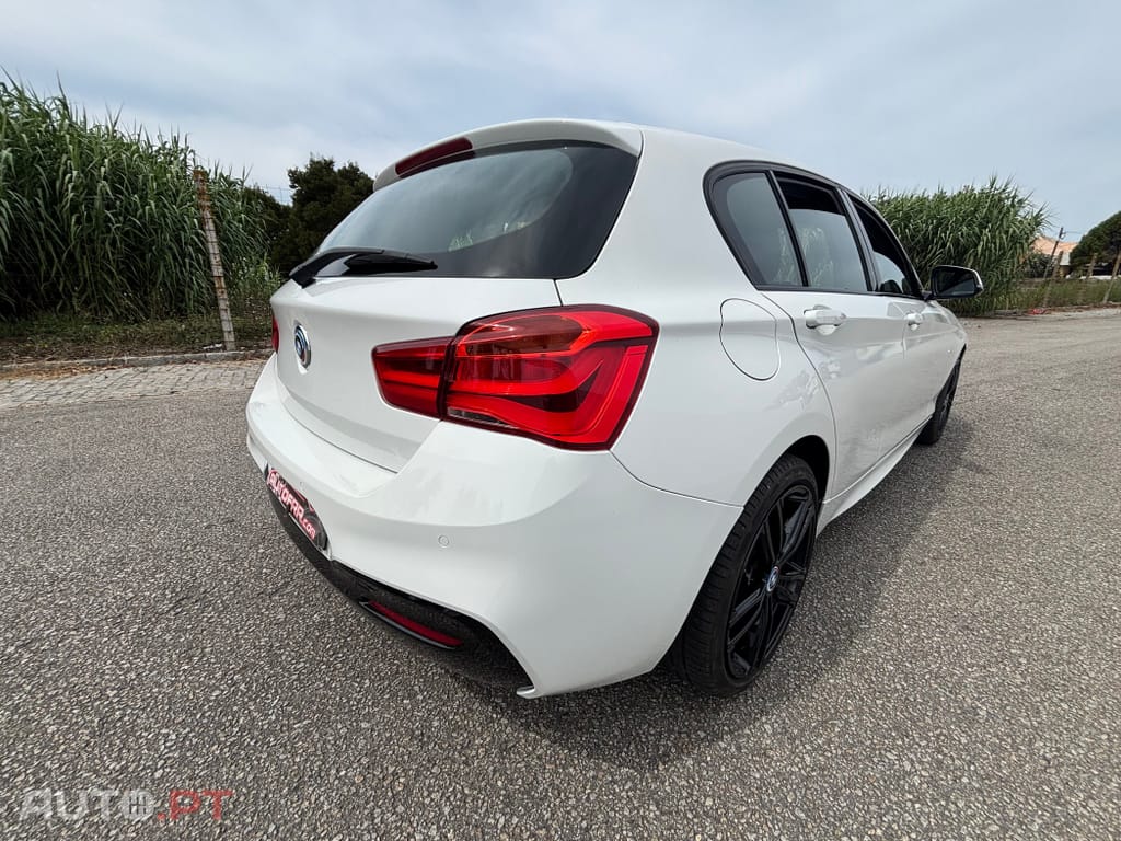 BMW 118 d Pack M