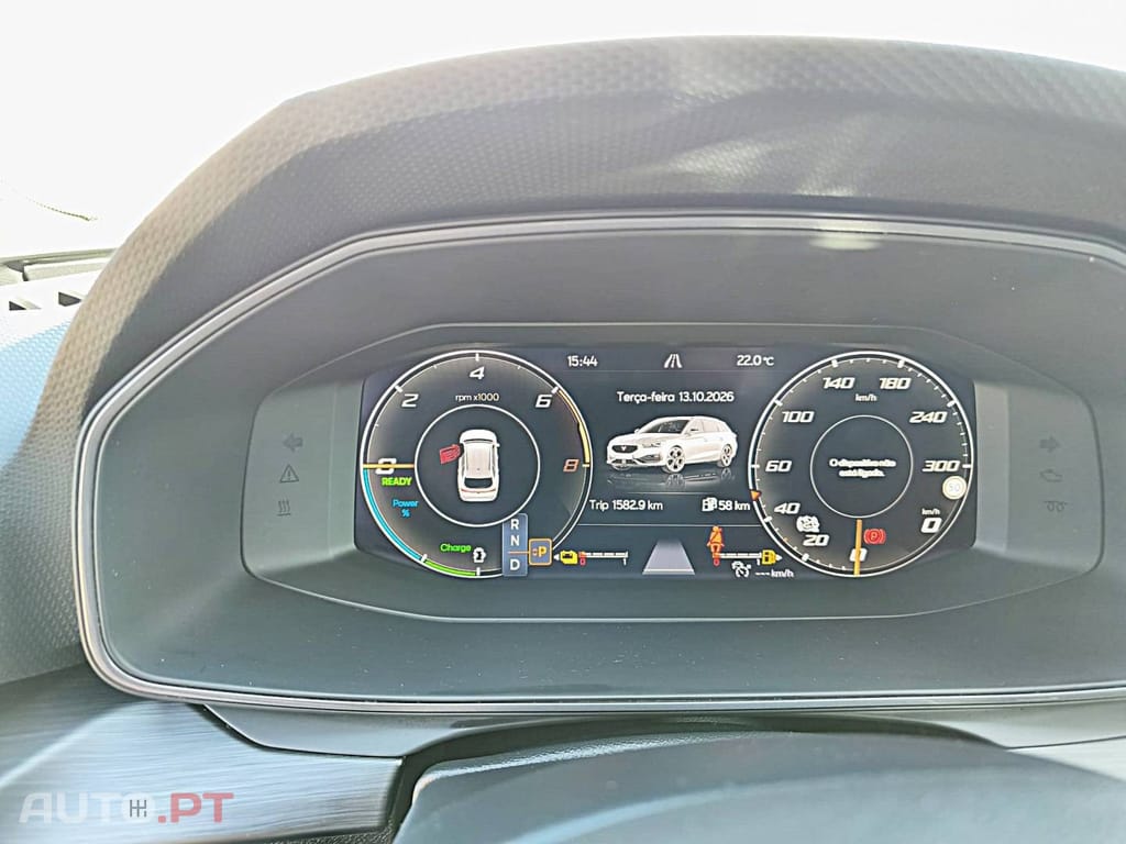 Cupra Leon ST 1.5 e-Hybrid DSG