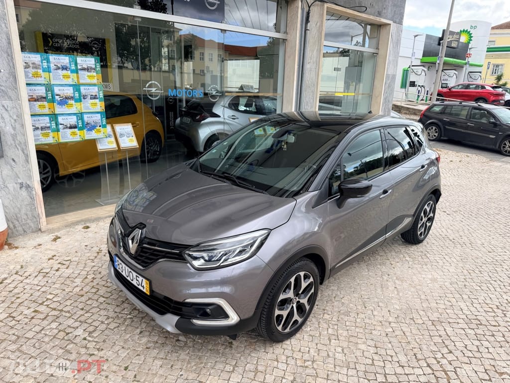 Renault Captur 0.9 TCE Exclusive