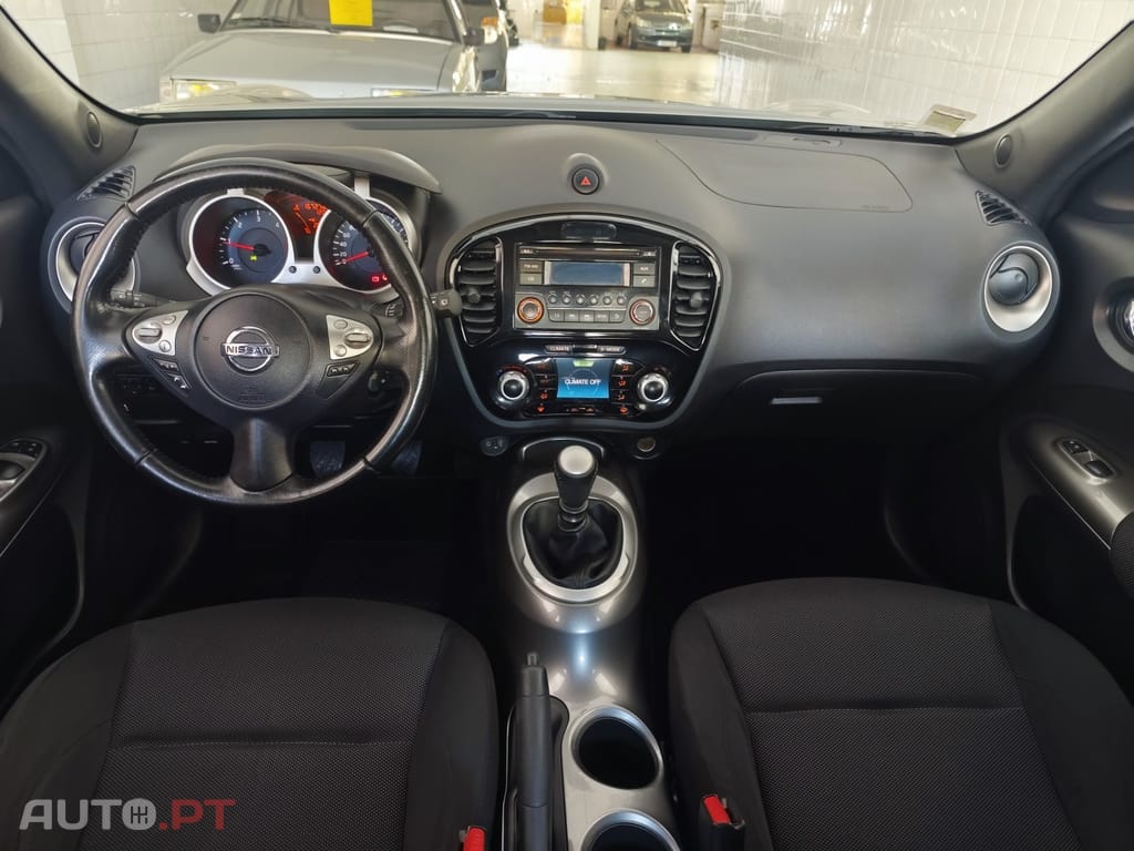 Nissan Juke 1.5 dCi Acenta