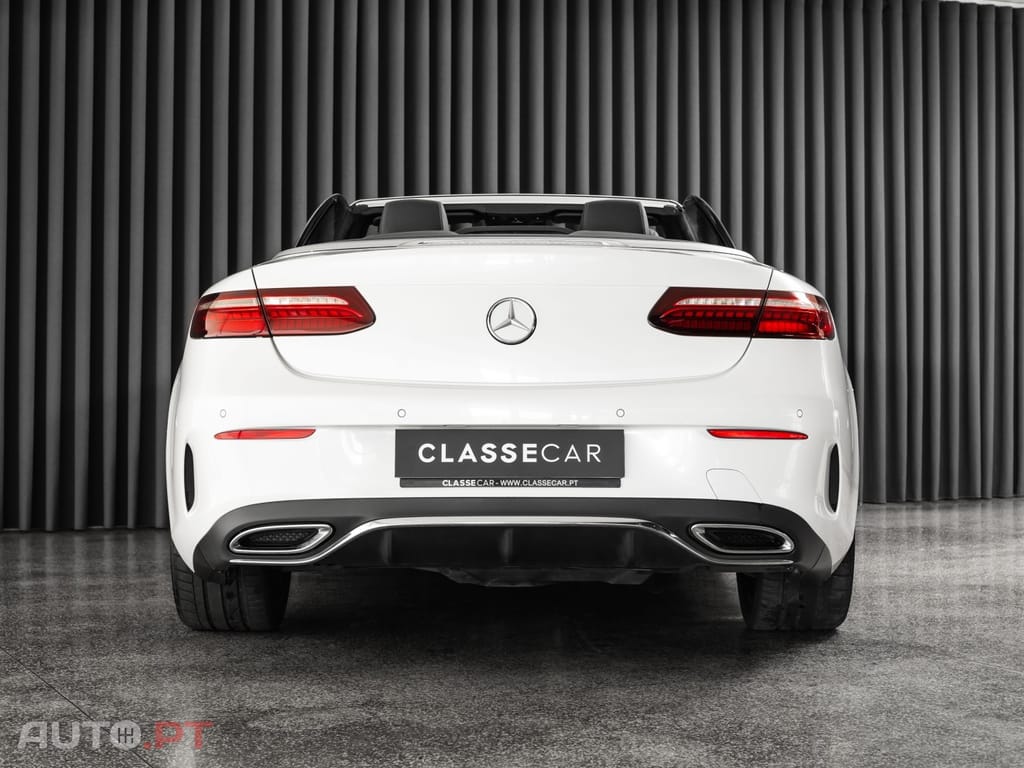 Mercedes-Benz E 220 d AMG Line Aut.
