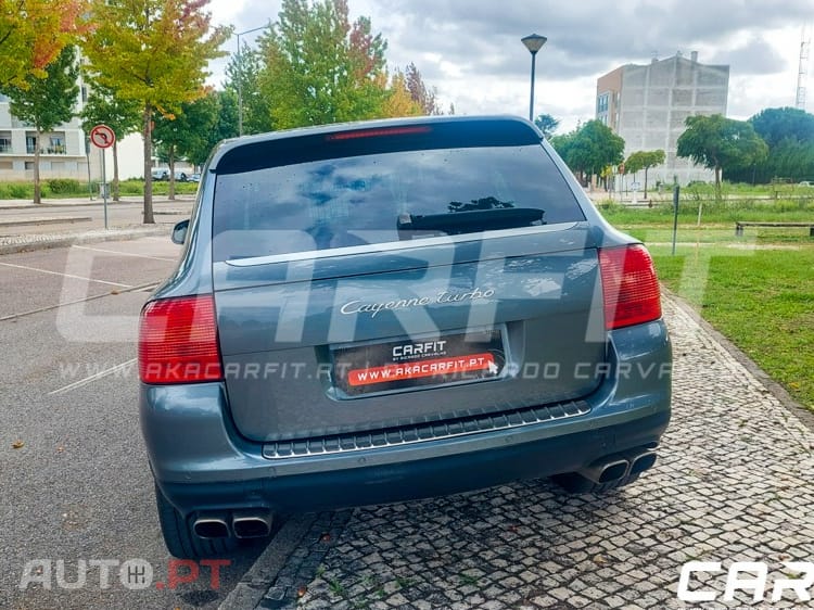 Porsche Cayenne Turbo