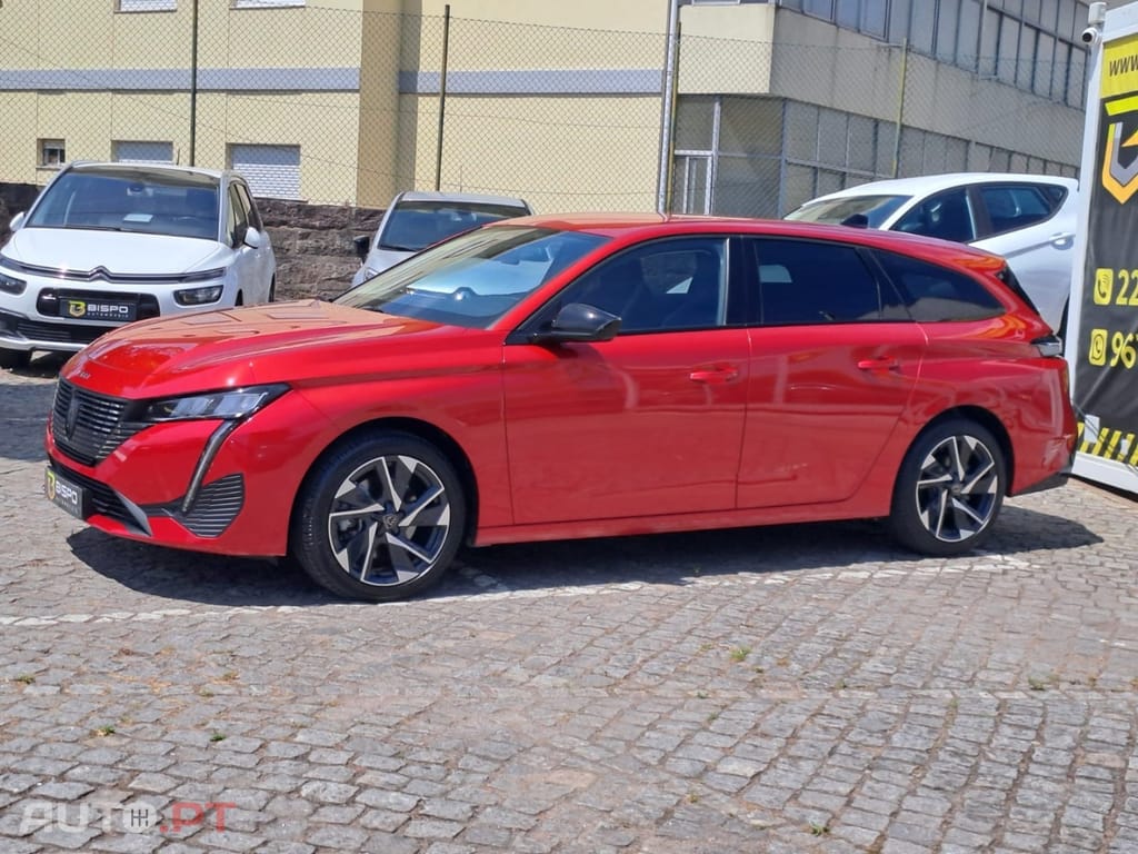Peugeot 308 SW 1.2 PureTech Allure Pack EAT8
