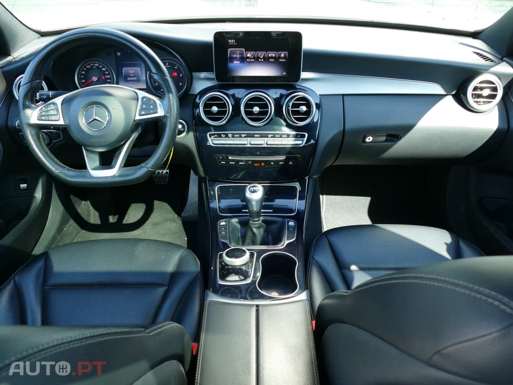 Mercedes-Benz C 220 d AMG Line