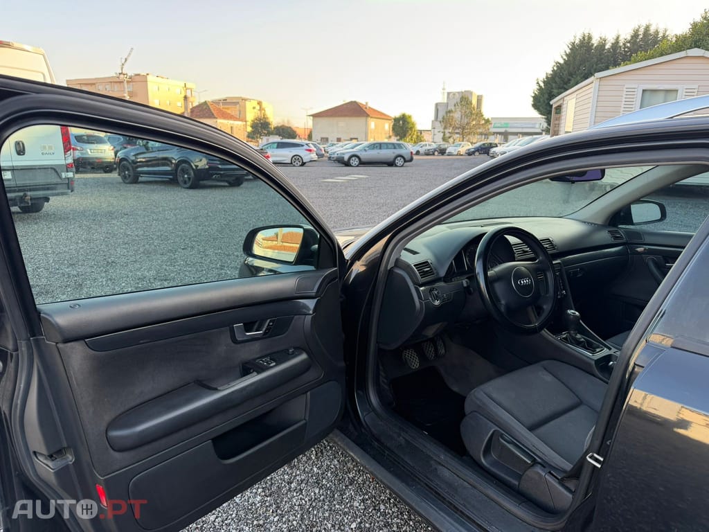 Audi A4 Avant 1.9 TDi M6 S-Line