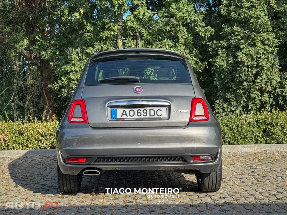 Fiat 500 1.0 Hybrid Connect