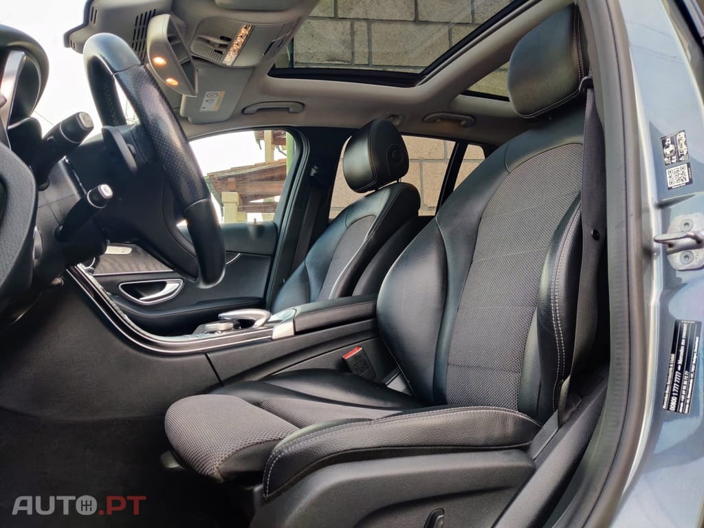 Mercedes-Benz C 350 e T 7G-TRONIC Avantgarde