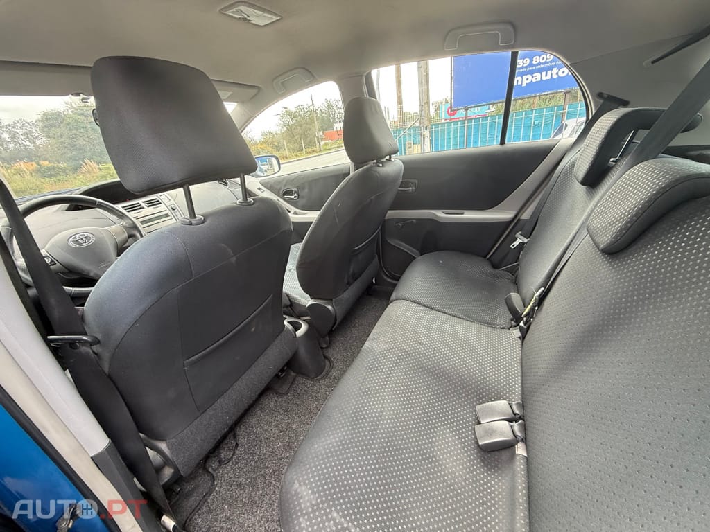 Toyota Yaris 1.4 D-4D AC Manual