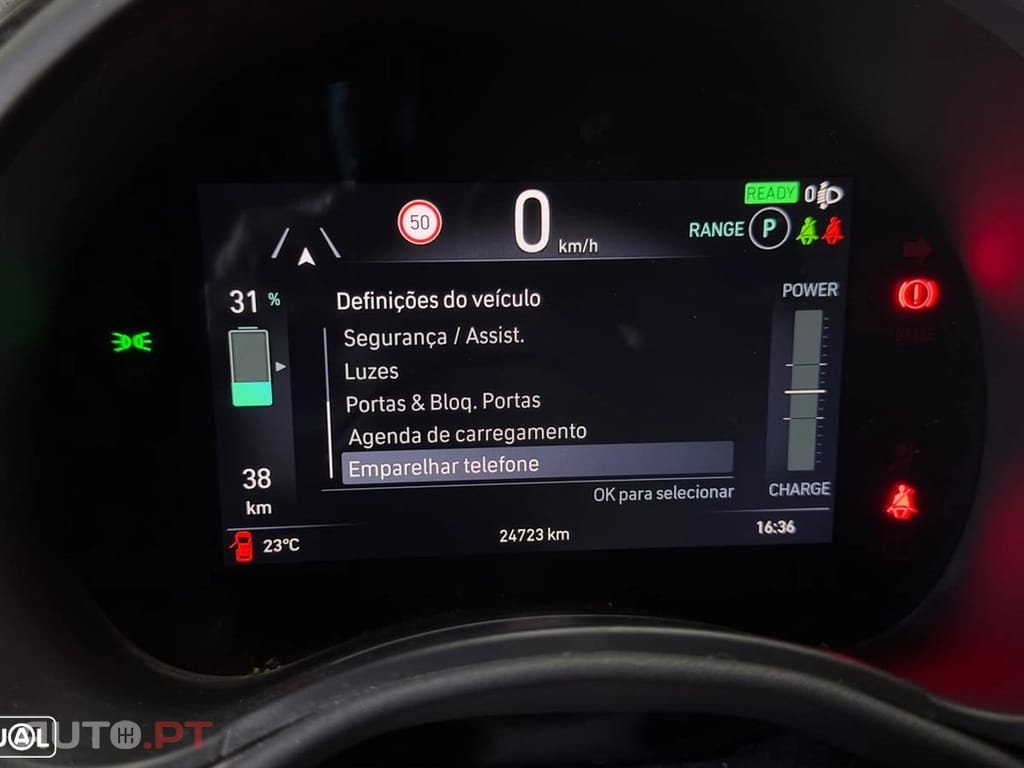 Fiat 500e 23,8kWh