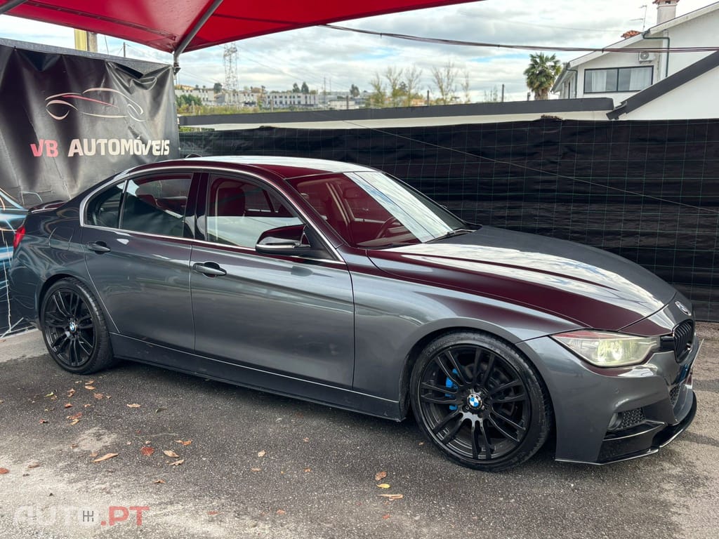 BMW 320 d Touring EfficientDynamics Auto