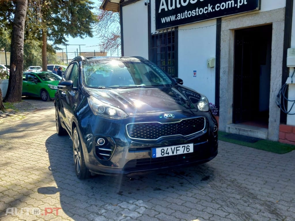 Kia Sportage 1.7 CRDi ISG Nav Line