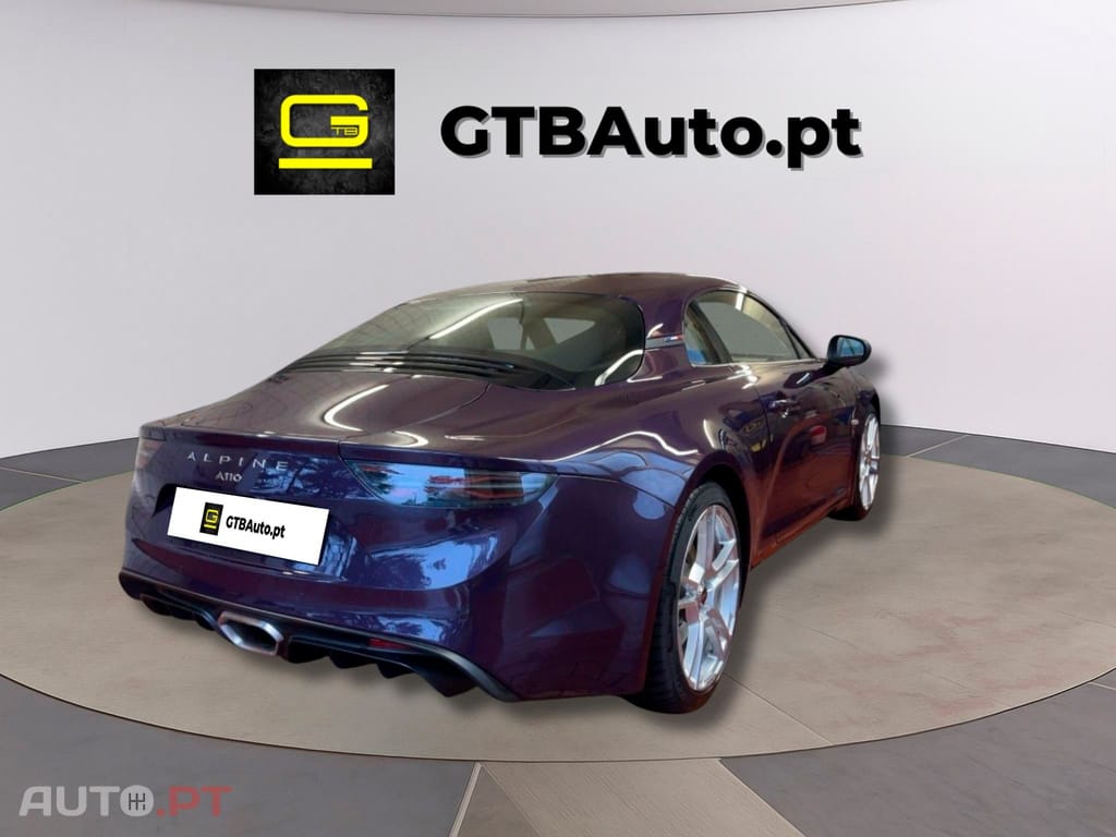 Alpine A110 Focal 