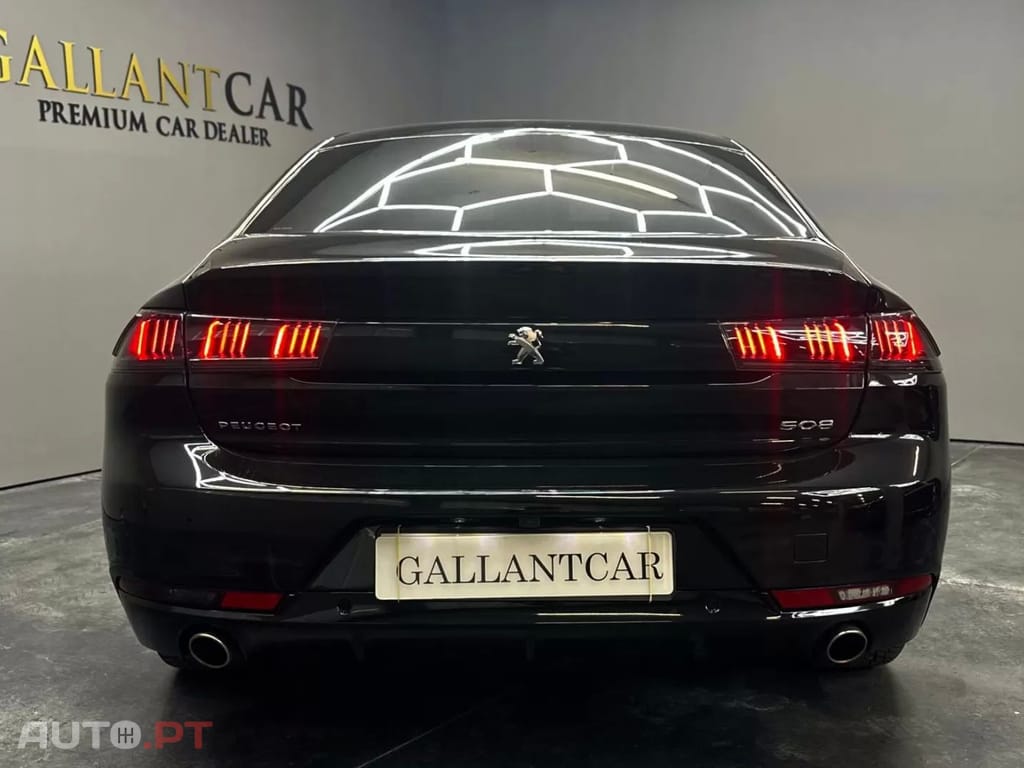 Peugeot 508 1.6 Hybrid GT e-EAT8