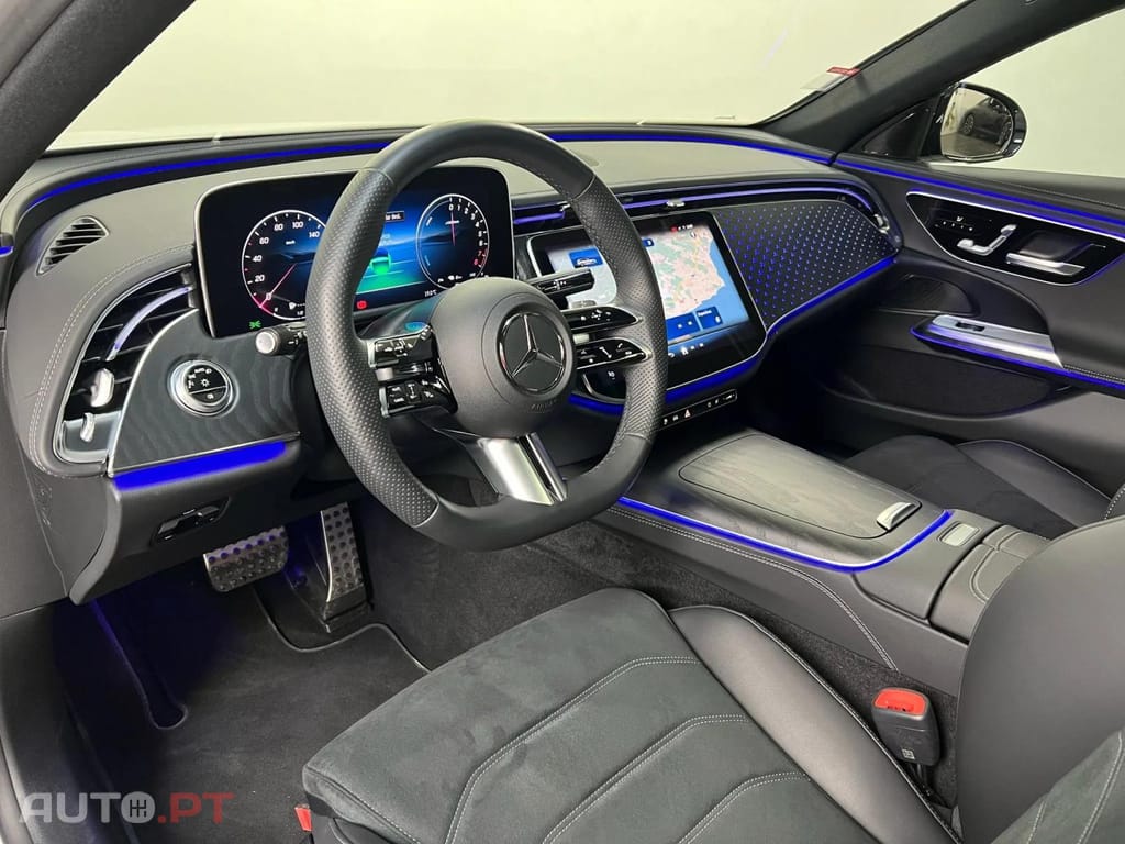Mercedes-Benz E 300 e AMG Line