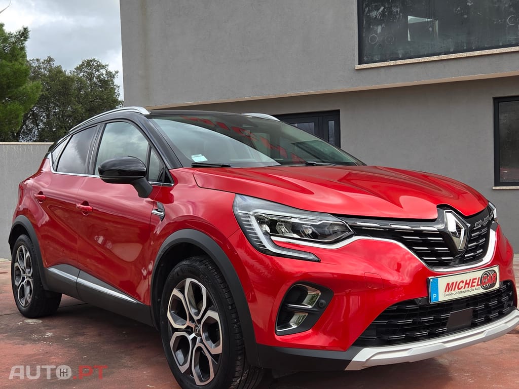 Renault Captur Tce
