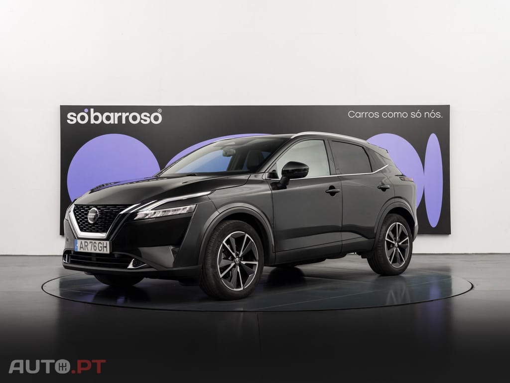 Nissan Qashqai 1.3 DIG-T Tekna Xtronic