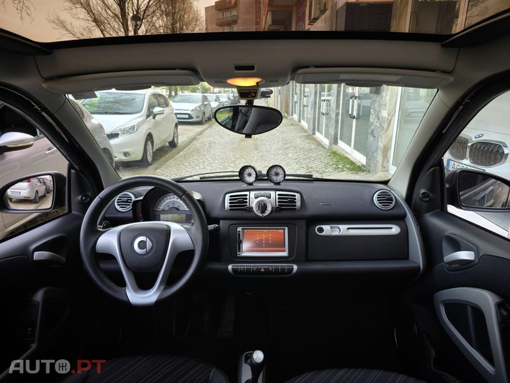 Smart ForTwo 1.0 mhd Pulse 71 Softouch