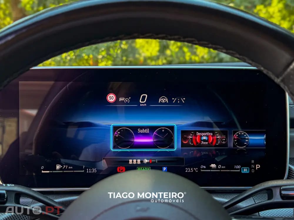 Mercedes-Benz C 300 e T 9G-TRONIC AMG Line