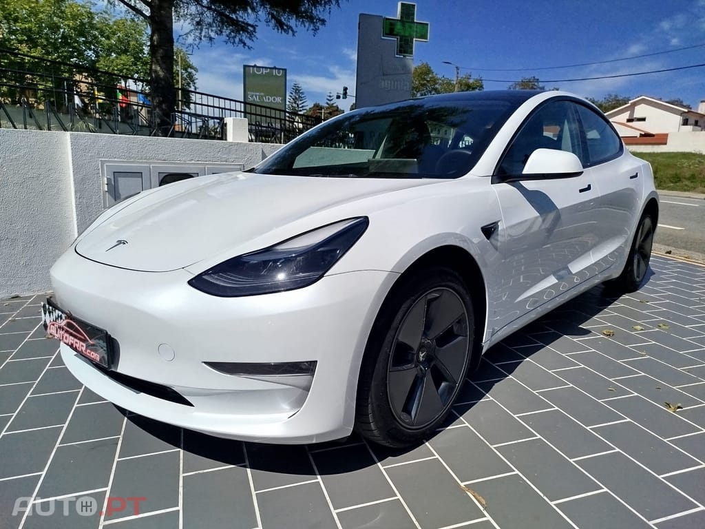 Tesla Model 3 Long Range Tração Integral