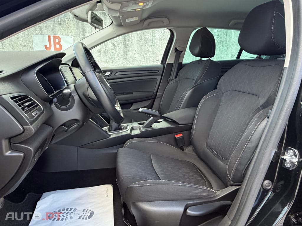 Renault Mégane Sport Tourer 1.5 Blue dCi Limited