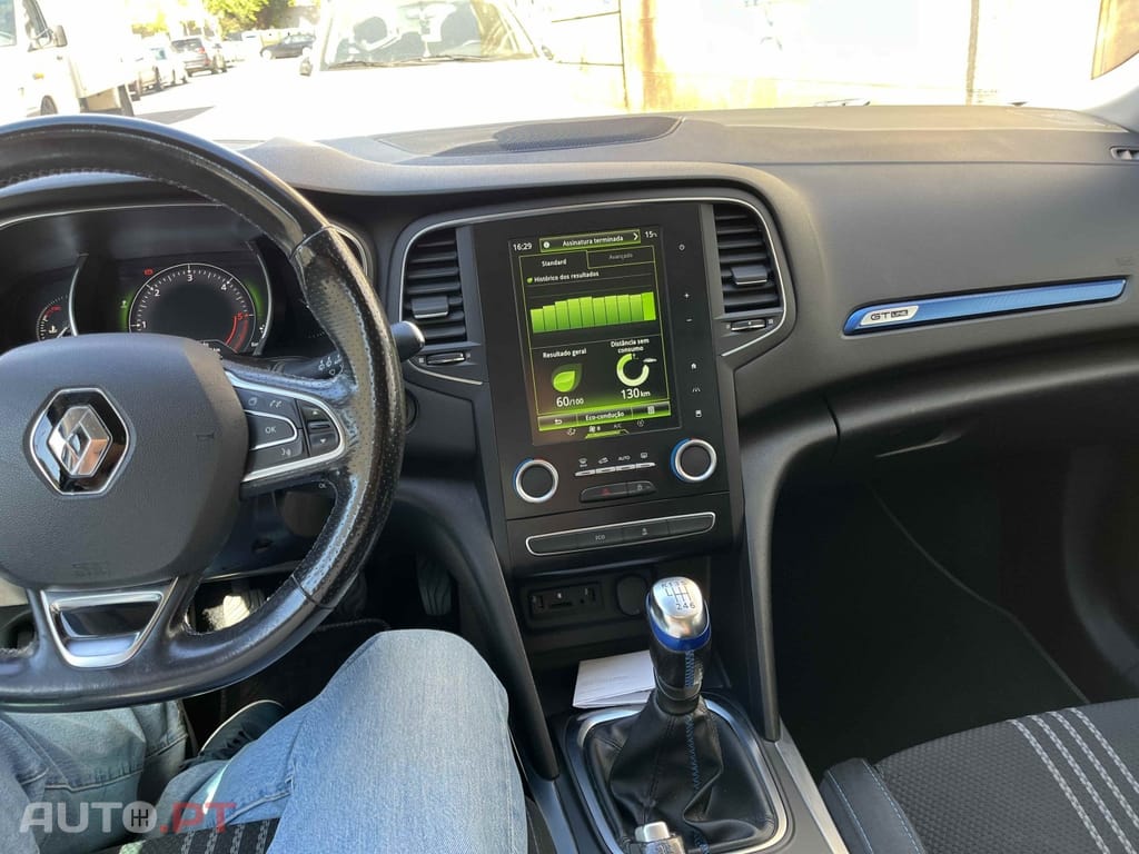 Renault Mégane Sport Tourer 1.6 dCi GT Line