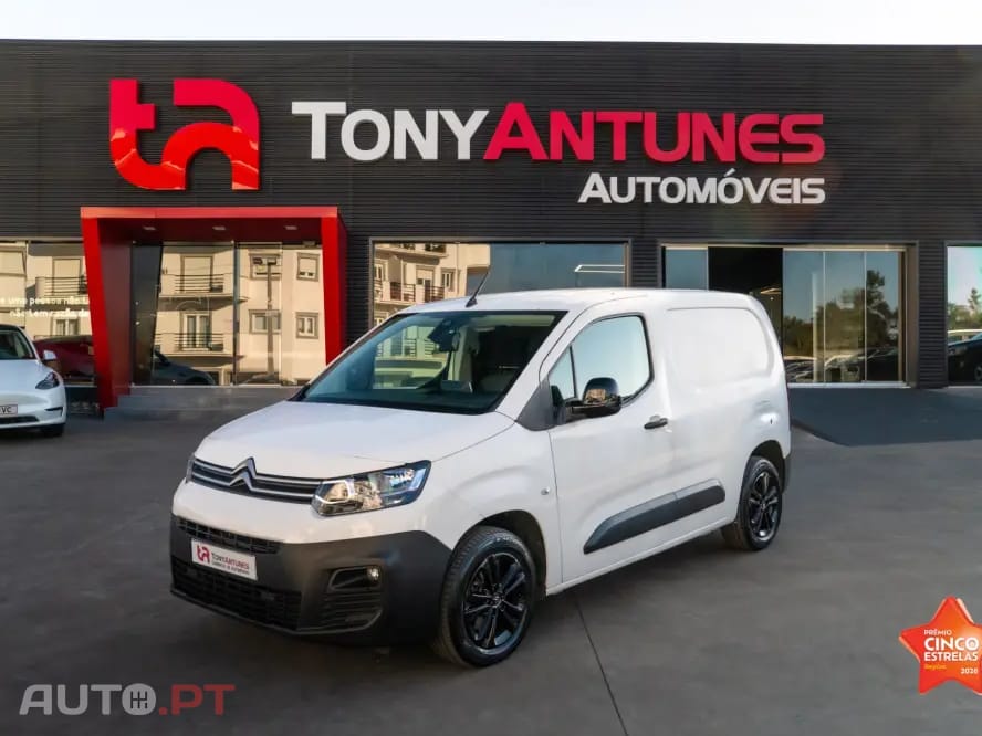 Citroen Berlingo 1.5 BlueHDi M Shine EAT8