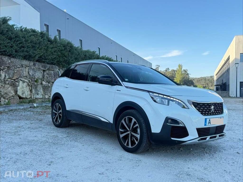 Peugeot 3008 1.6 BlueHDi GT Line EAT6