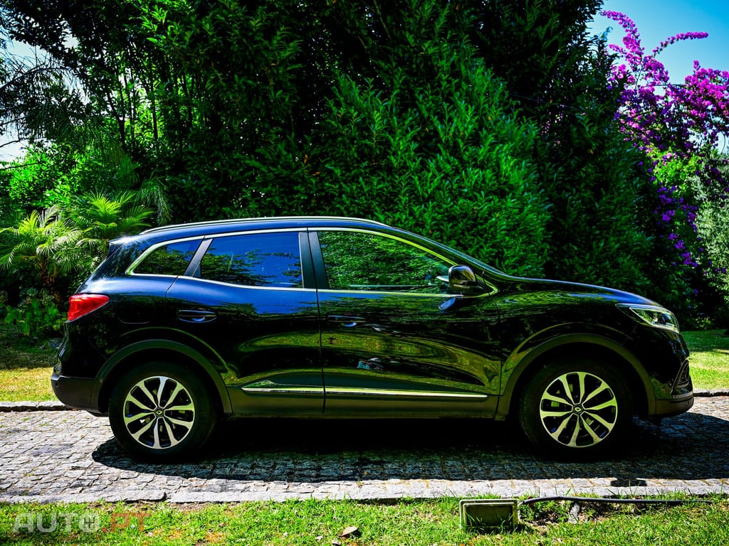 Renault Kadjar BLUE dCi 115 Deluxe-Pack LIMITED