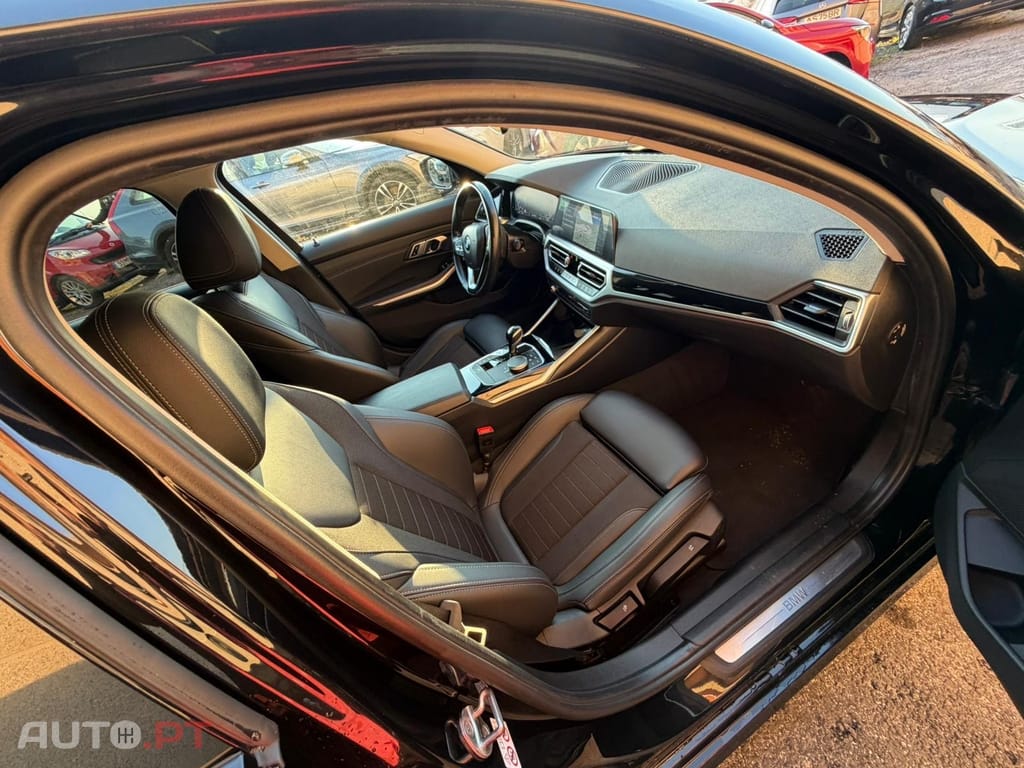 BMW 318 d Touring Line Sport Auto