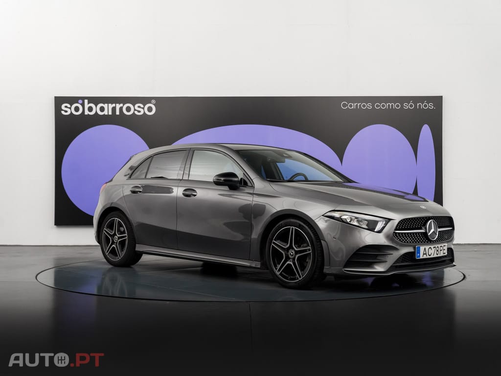 Mercedes-Benz A 180 d AMG Line Aut.