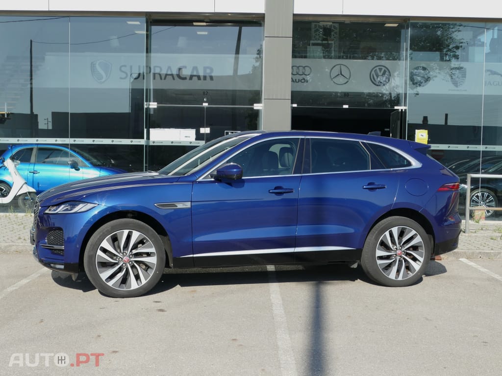 Jaguar F-Pace 2.0 P400e AWD