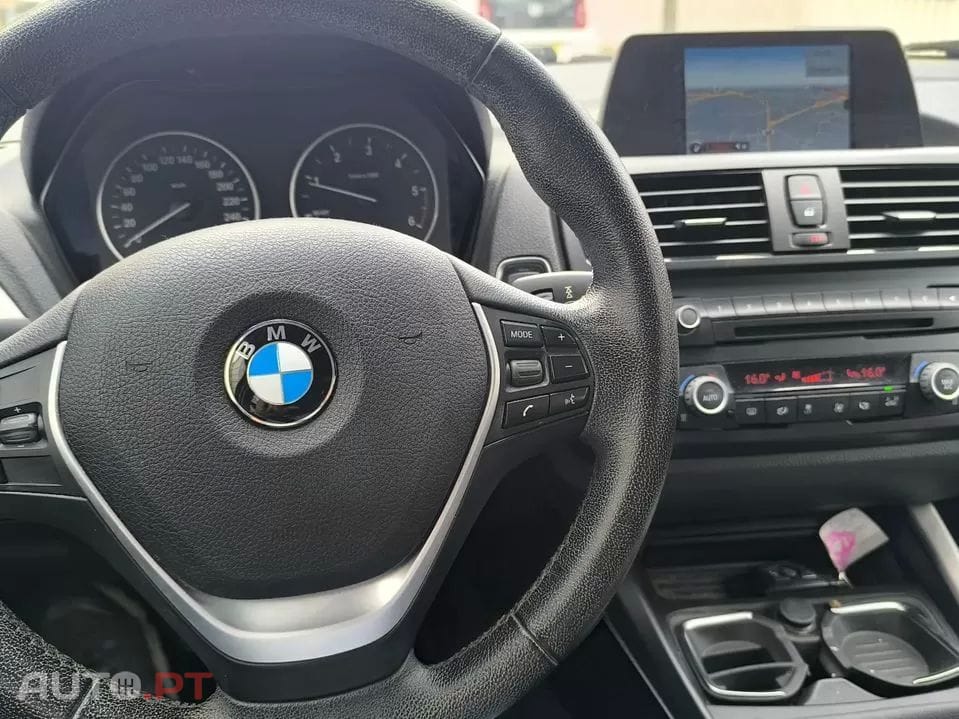 BMW 114 d Line Urban