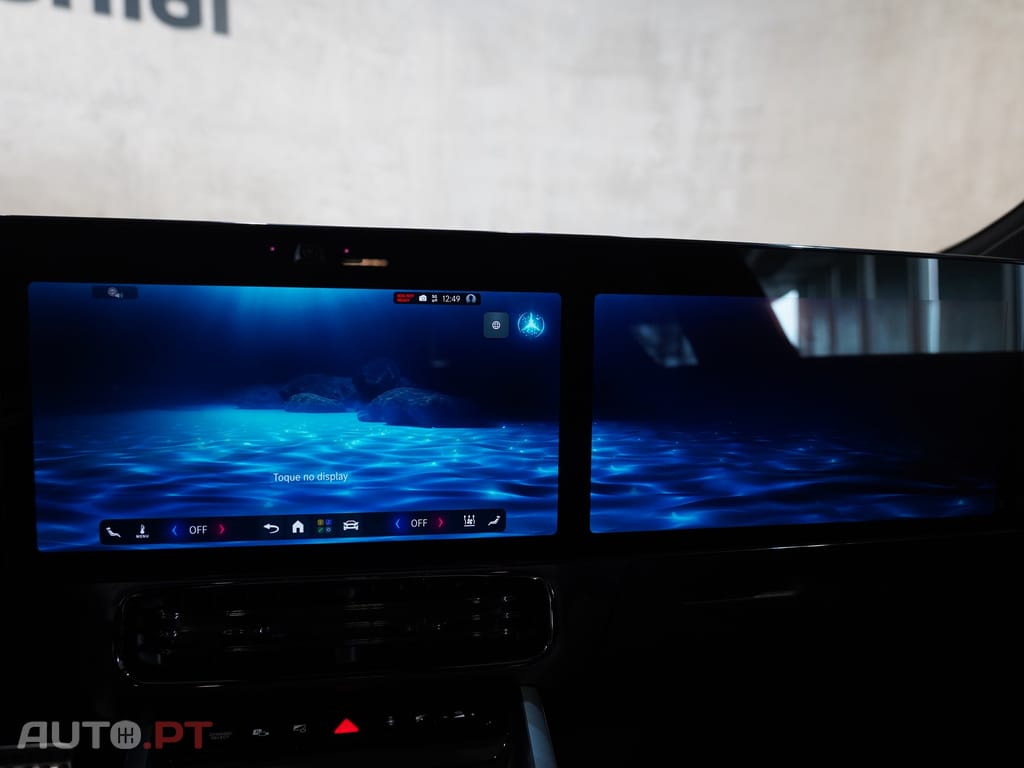 Mercedes-Benz CLA 250 com tecnologia EQ