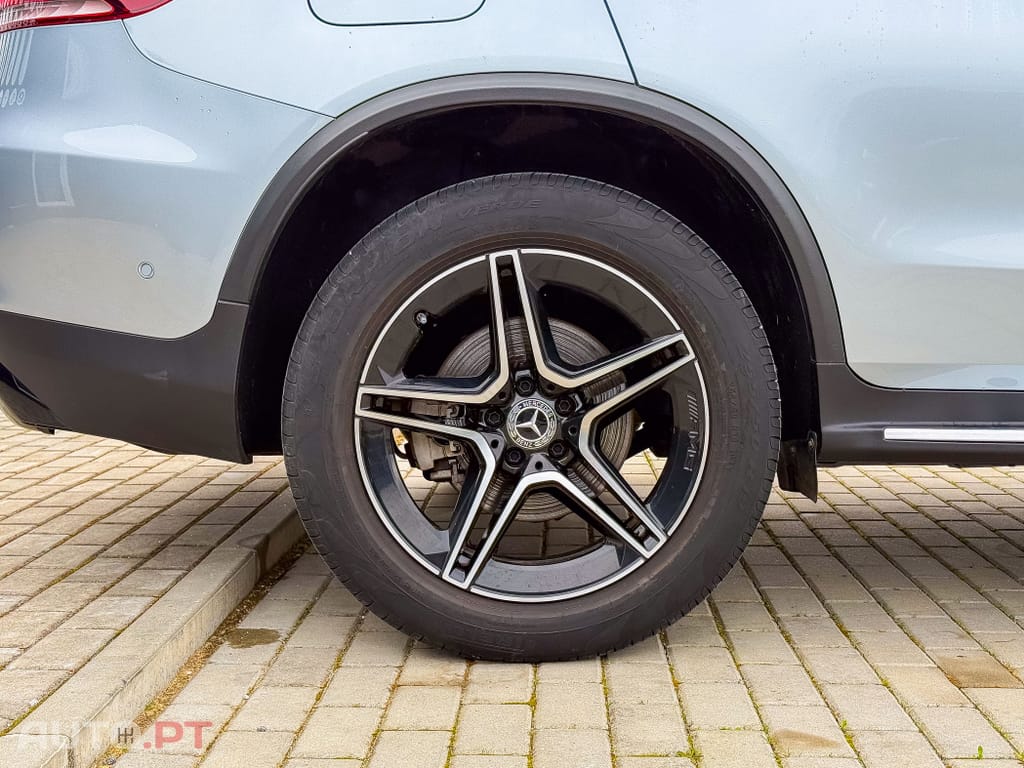 Mercedes-Benz GLC 300 de Coupe 4Matic 9G-TRONIC AMG Line