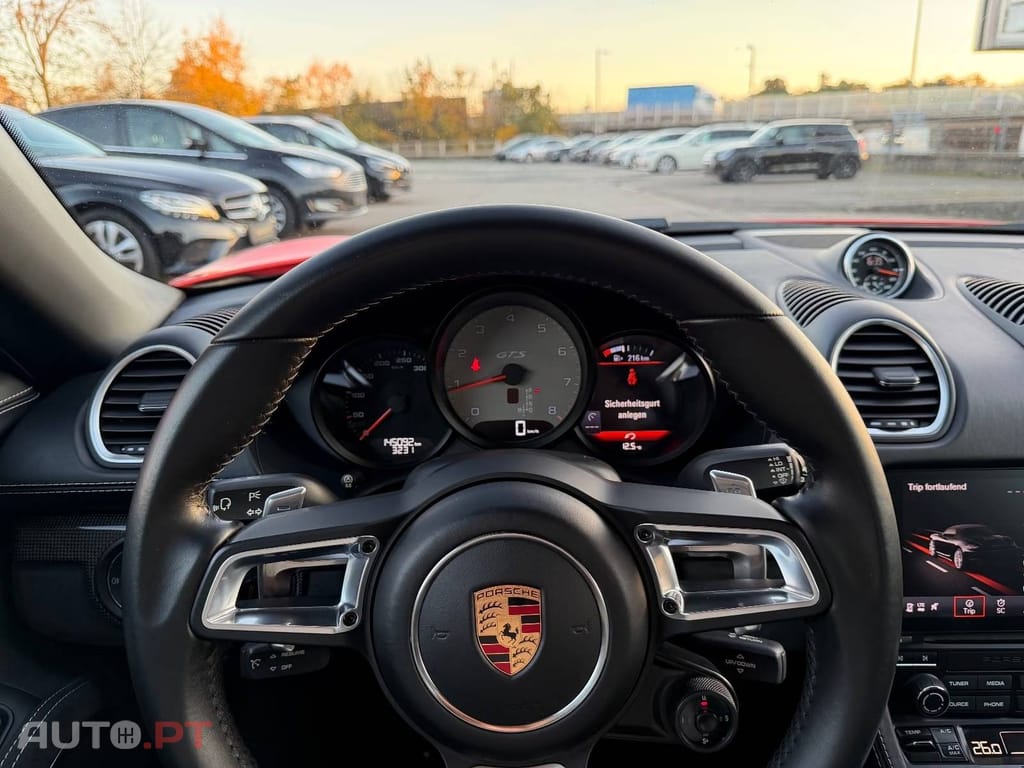 Porsche 718 2.5 GTS