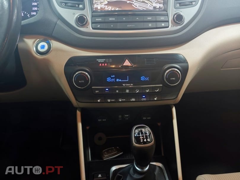 Hyundai Tucson 1.7 CRDi Executive