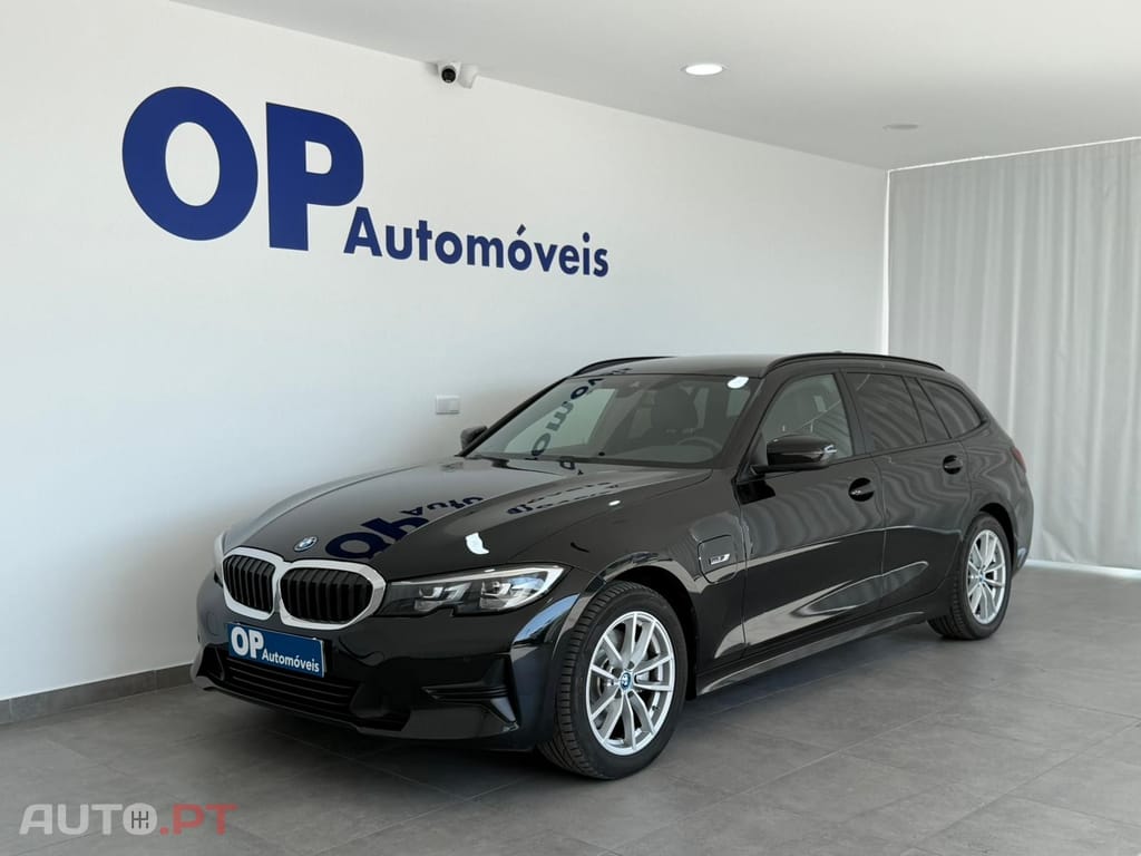 BMW 320 e Line Luxury Auto