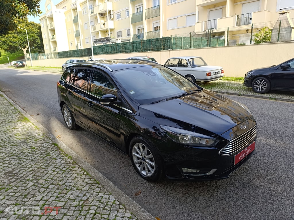 Ford Focus SW Titanium