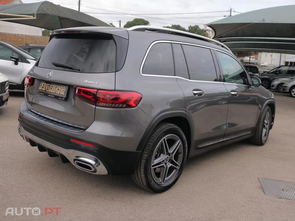 Mercedes-Benz GLB 200 d 4Matic AMG Line