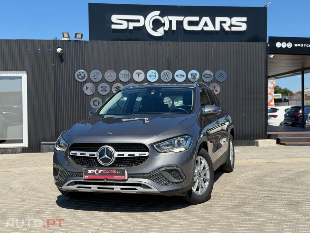 Mercedes-Benz GLA 180 d