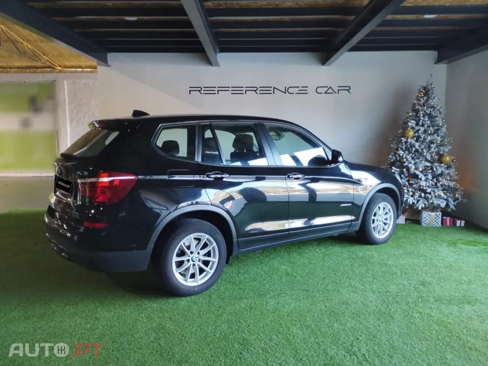 BMW X3 2.0d X-Drive