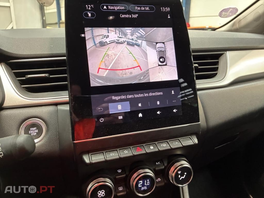 Renault Captur 1.6 E-Tech Full Hybrid Techno