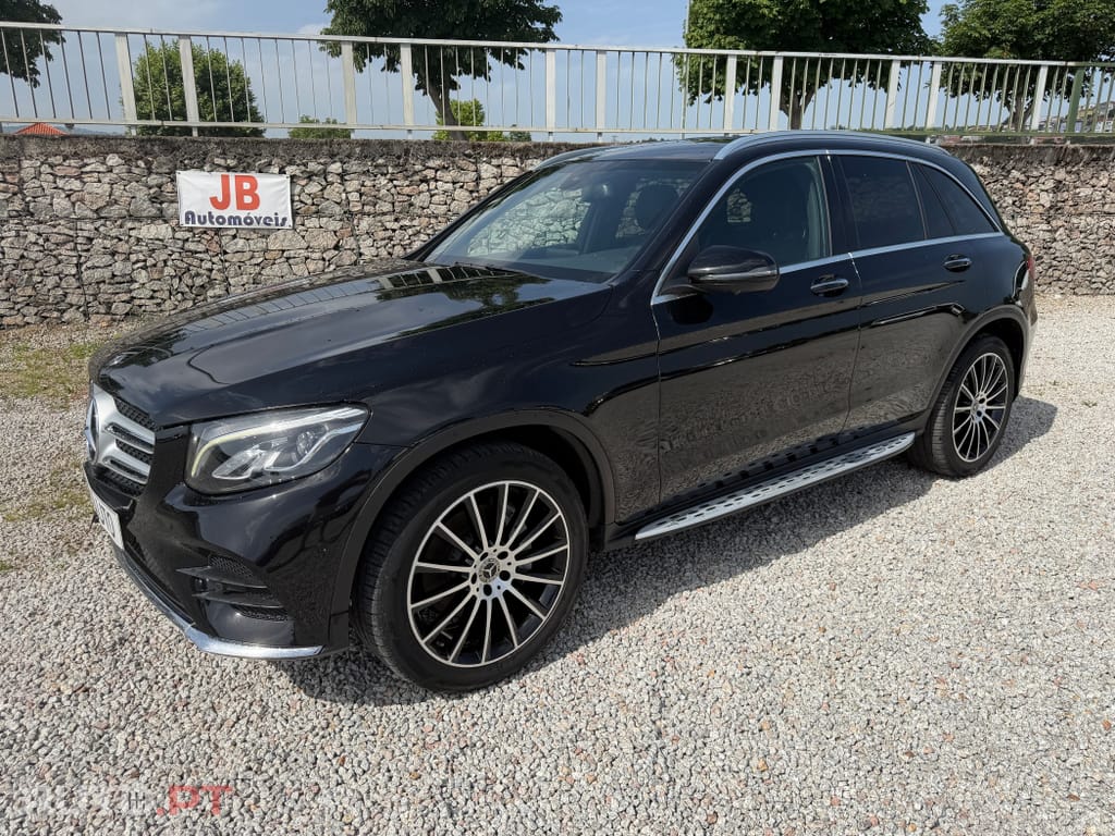 Mercedes-Benz GLC 250 d AMG Line 4-Matic