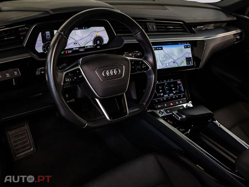 Audi E-Tron I.V.A DEDUTÍVEL   50 Q ADVANCED