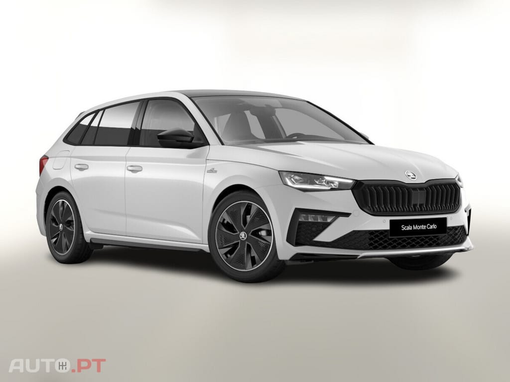 Skoda Scala 1.5 e TSI 150 DSG MONTE CARLO NOVO 10KM  ECO -21.55%