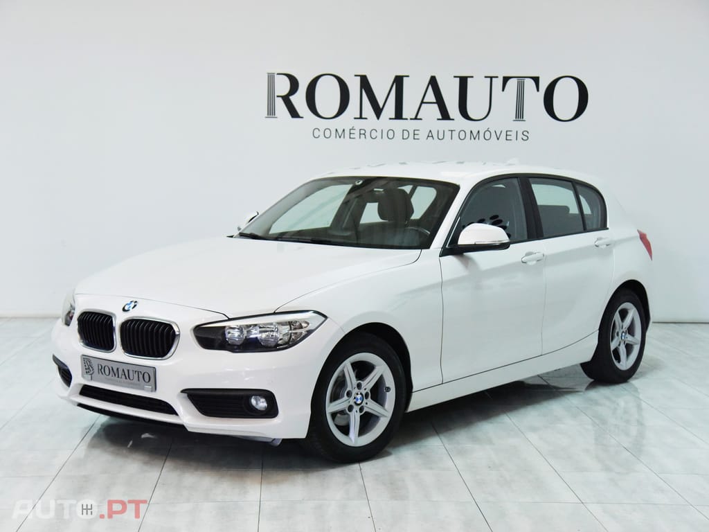 BMW 116 d EfficientDynamics
