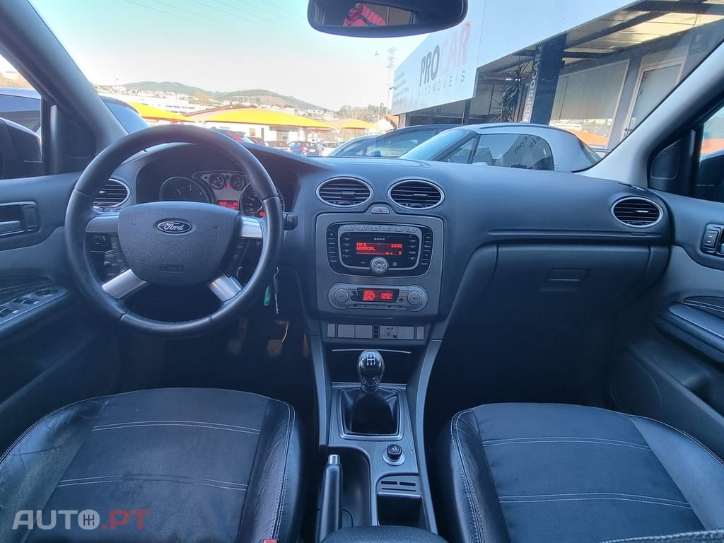 Ford Focus SW 1.6 TDCi Titanium